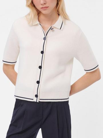 Вязаная кофта