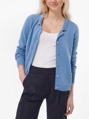 Вязаная кофта