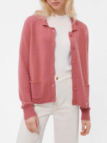 Вязаная кофта