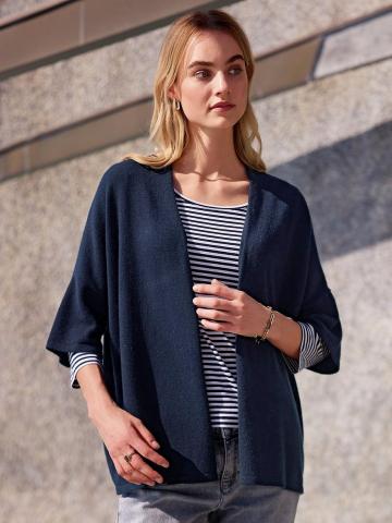 Вязаная кофта