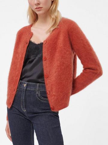 Вязаная кофта