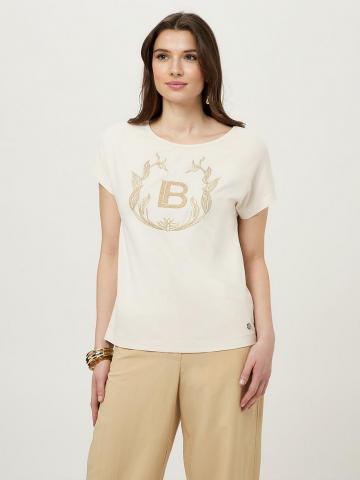 Кофта с круглым вырезом