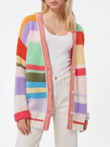 Вязаная кофта