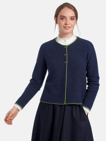 Вязаная кофта