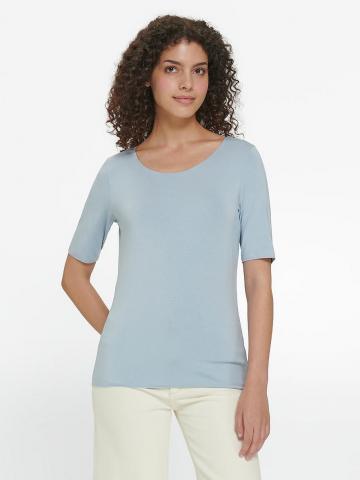 Кофта с круглым вырезом