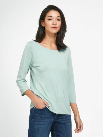 Кофта с круглым вырезом