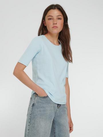 Кофта с круглым вырезом