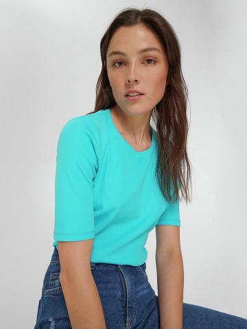 Кофта с круглым вырезом