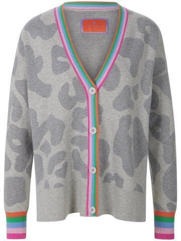 Вязаная кофта