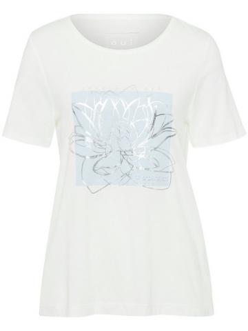 Кофта с круглым вырезом