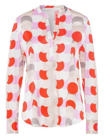 Шелковая блузка