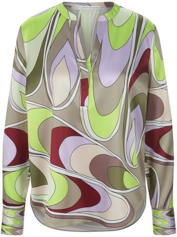 Шелковая блузка