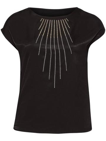 Кофта с круглым вырезом