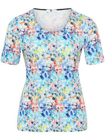 Кофта с круглым вырезом