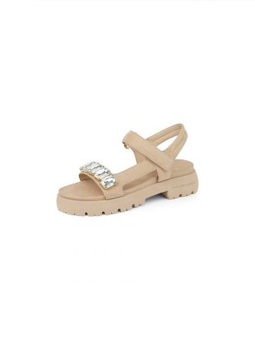 Сандали на платформе