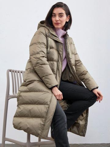 Пуховое пальто