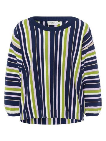 Пуловер с круглым вырезом