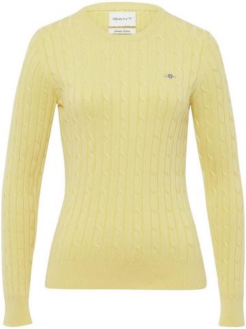 Пуловер с круглым вырезом