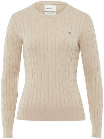 Пуловер с круглым вырезом