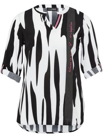 Длинная блузка