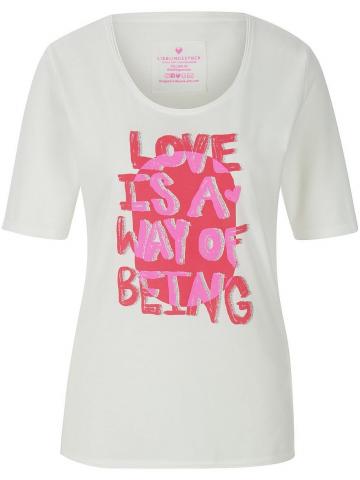 Кофта с круглым вырезом