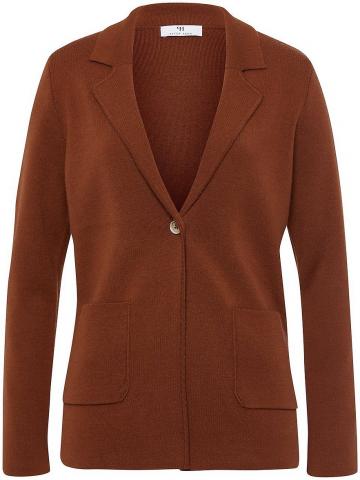 Вязаный блейзер