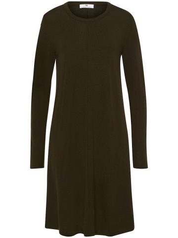 Вязаное платье