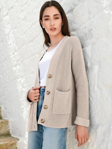 Вязаная кофта