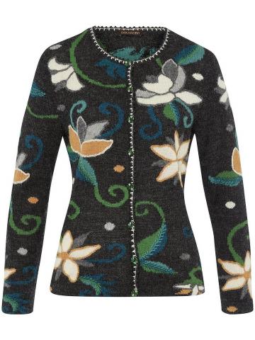 Вязаная кофта