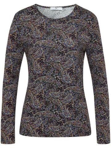 Кофта с круглым вырезом