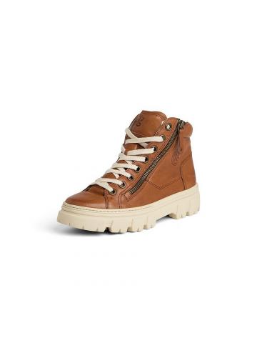 Полусапожки на шнурках