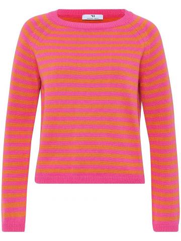 Пуловер с круглым вырезом