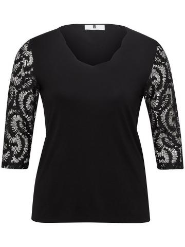 Кофта с вырезом V