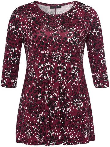 Кофта с круглым вырезом