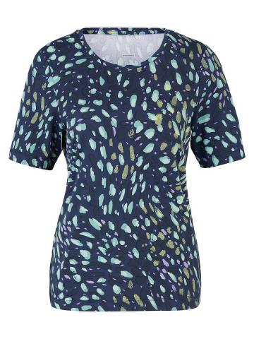 Кофта с круглым вырезом