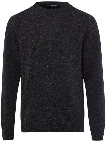 Пуловер с круглым вырезом