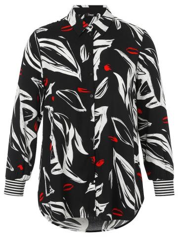 Длинная блузка