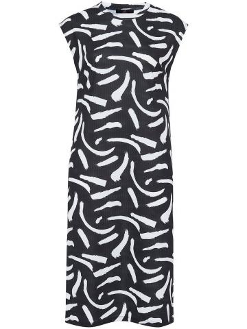 Платье без рукавов