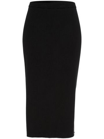 Вязаная юбка