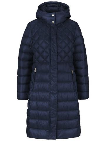 Стеганое пальто