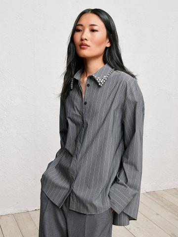 Длинная блузка