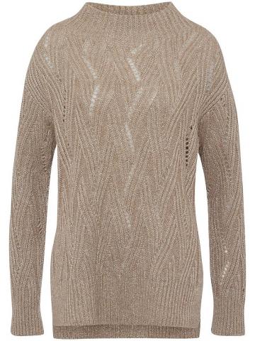 Длинный пуловер