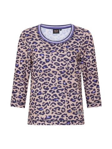 Кофта с круглым вырезом