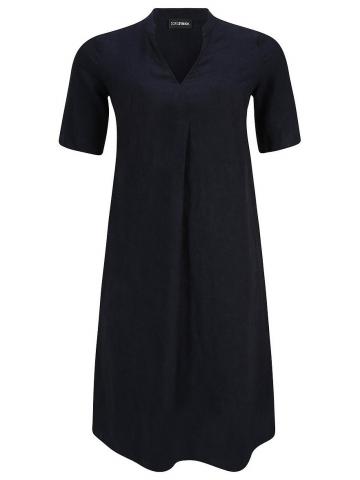 Льняное платье