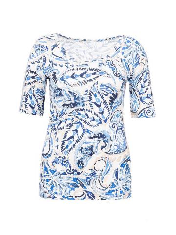 Кофта с круглым вырезом