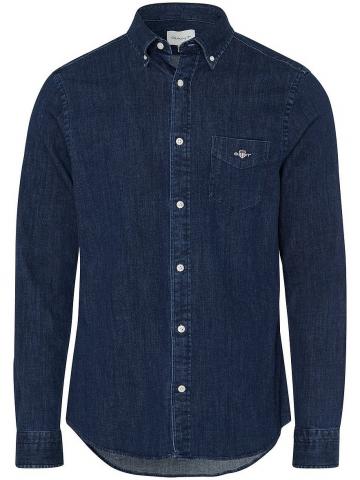 Джинсовая рубашка