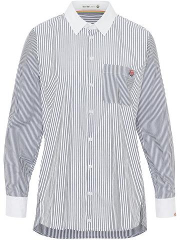 Длинная блузка