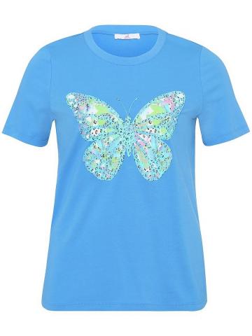 Кофта с круглым вырезом