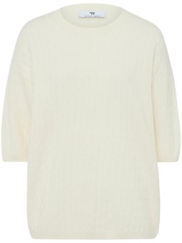 Пуловер с круглым вырезом