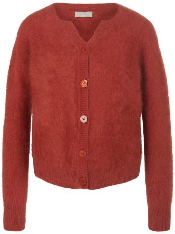 Вязаная кофта